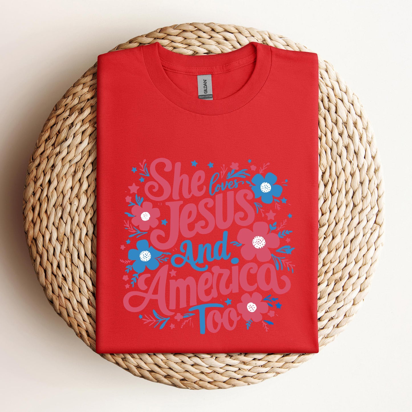 She Loves Jesus And America Too 02