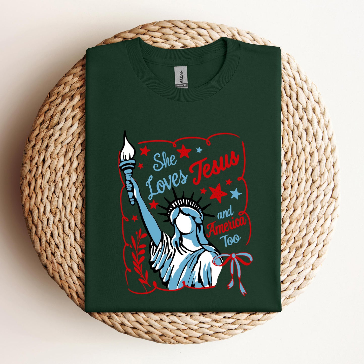 She Loves Jesus And America Too 05