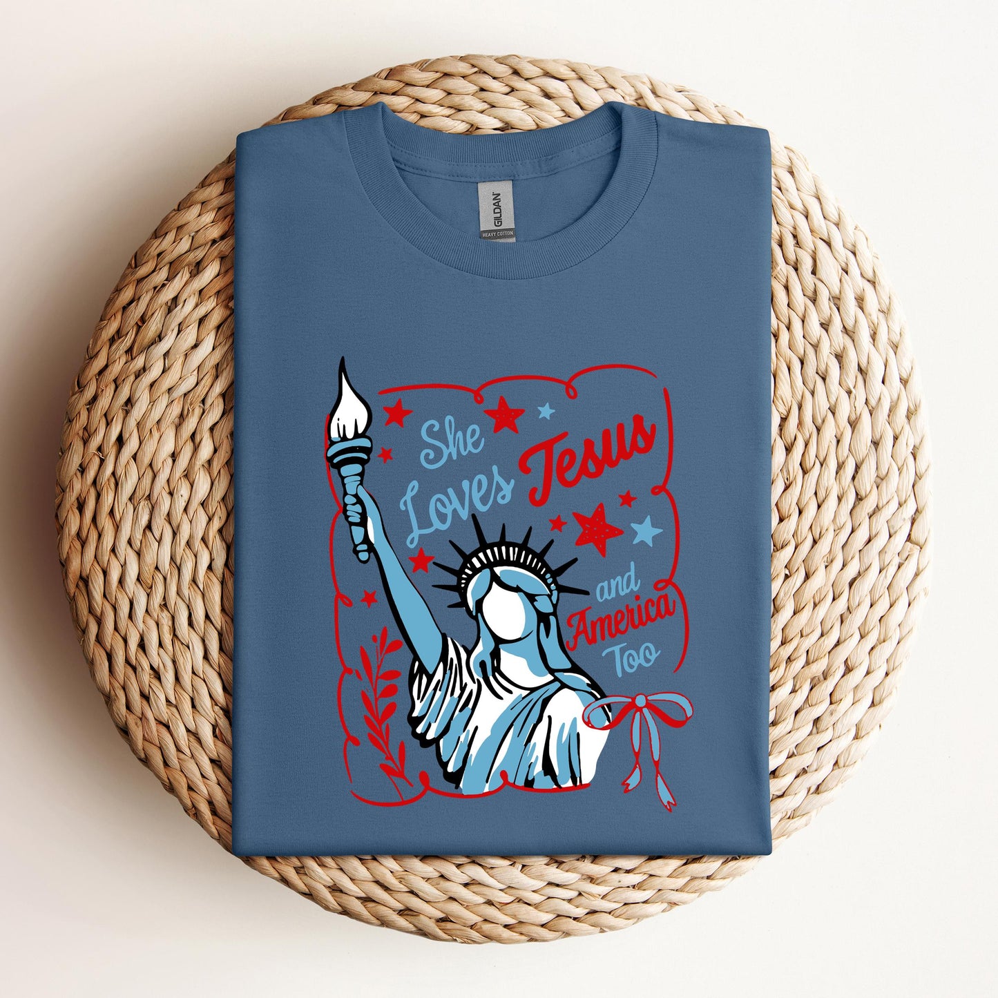 She Loves Jesus And America Too 05