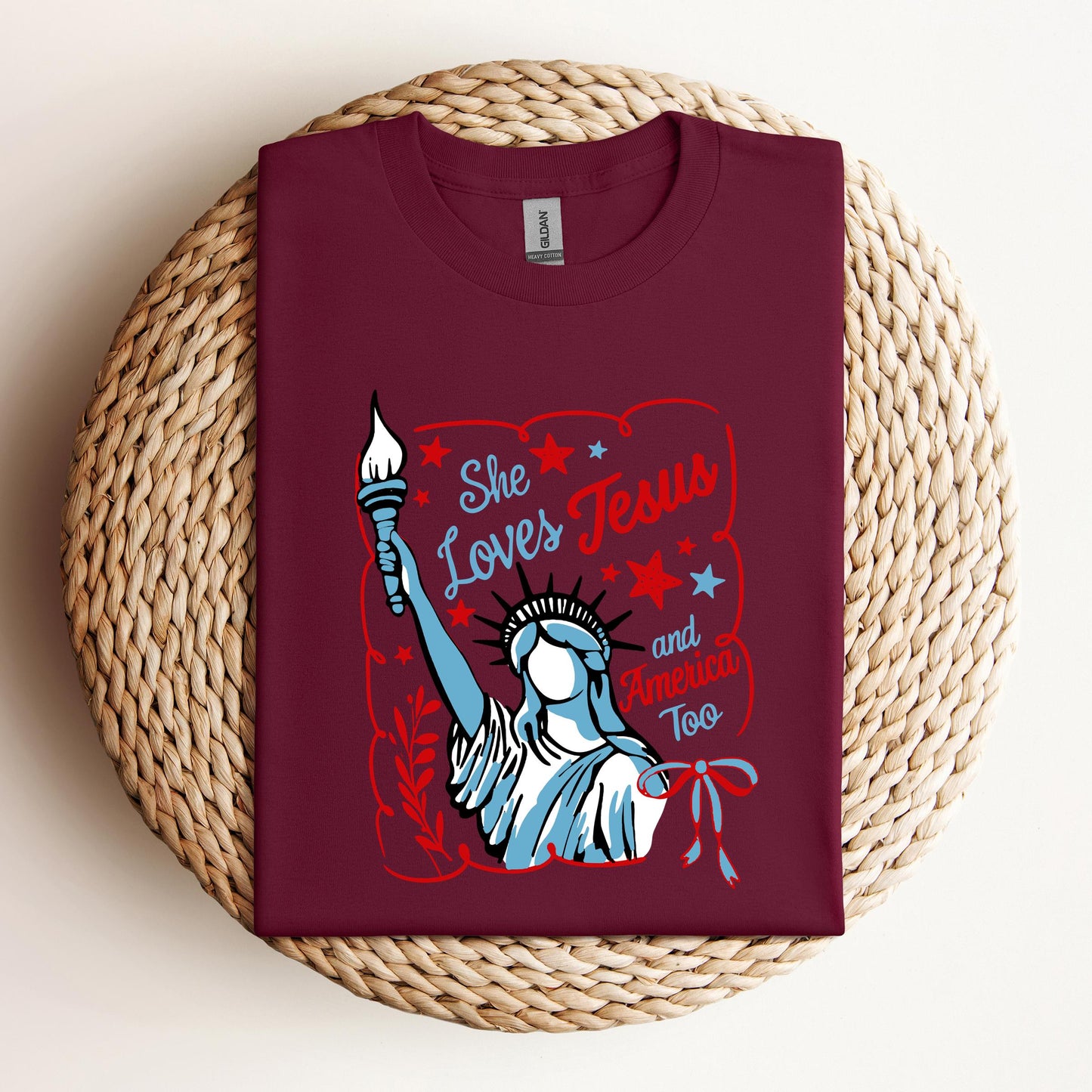 She Loves Jesus And America Too 05