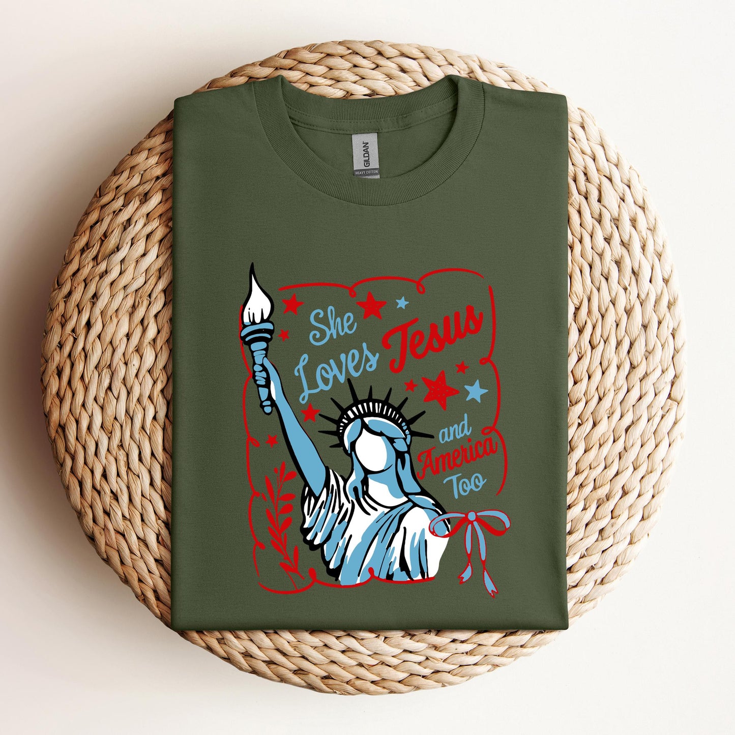 She Loves Jesus And America Too 05