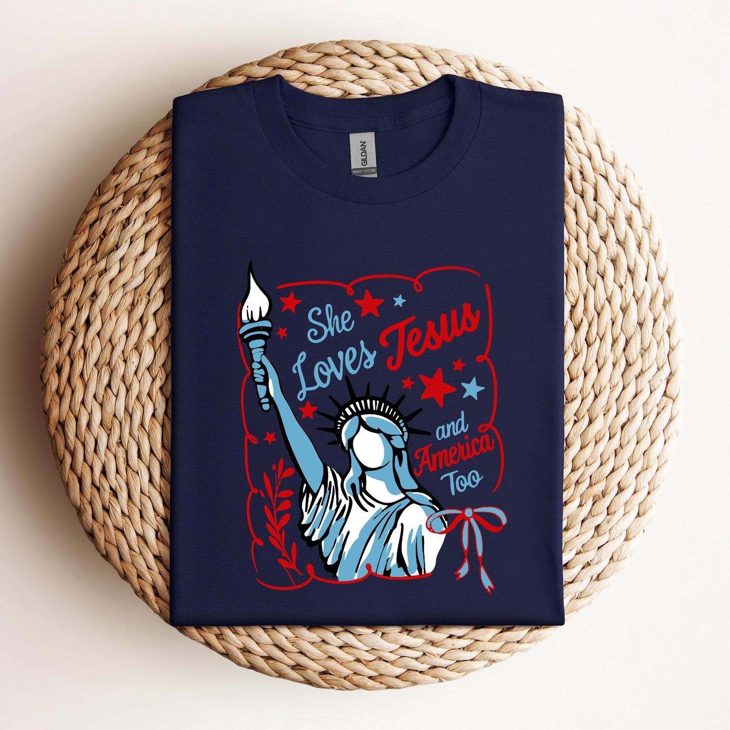 She Loves Jesus And America Too 05