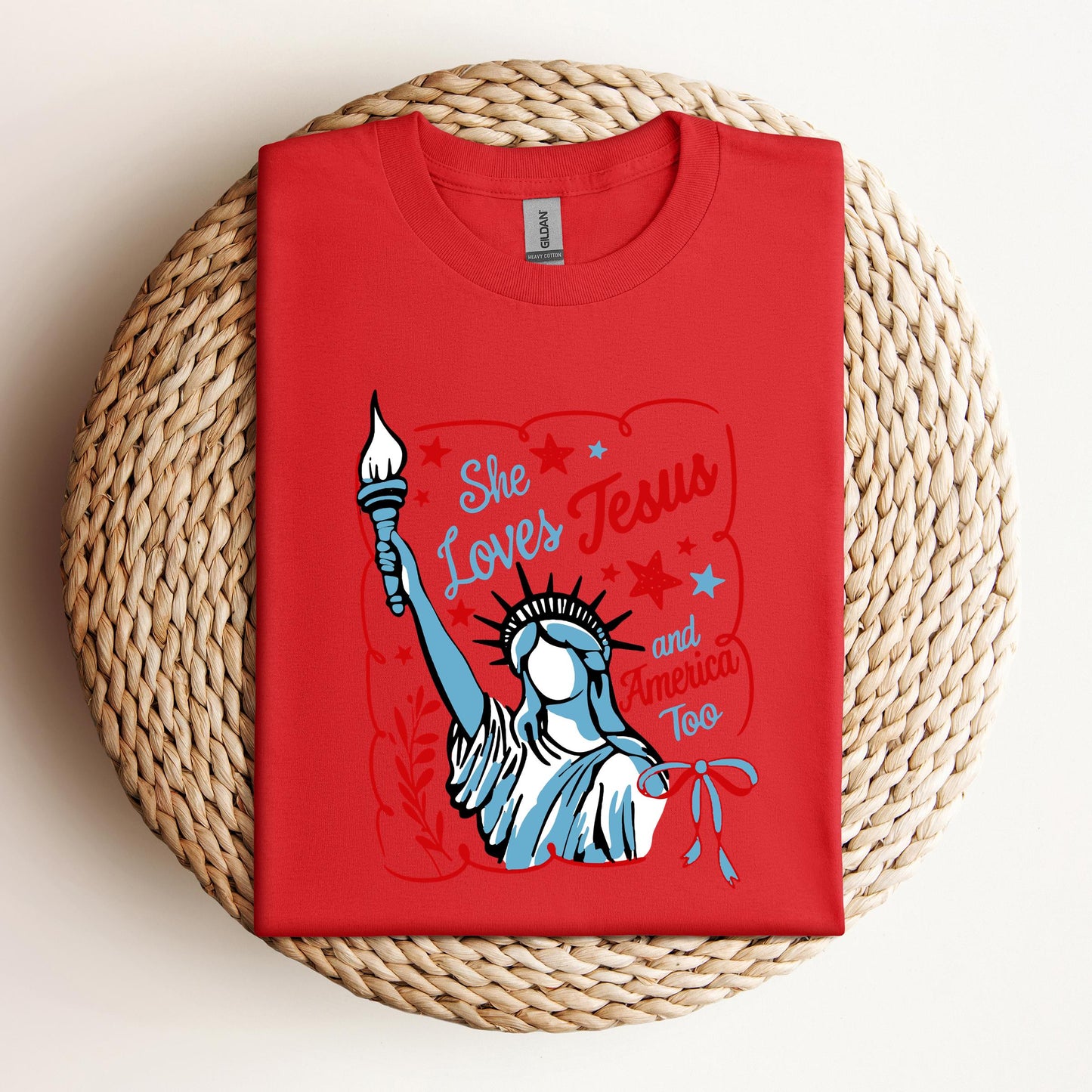 She Loves Jesus And America Too 05