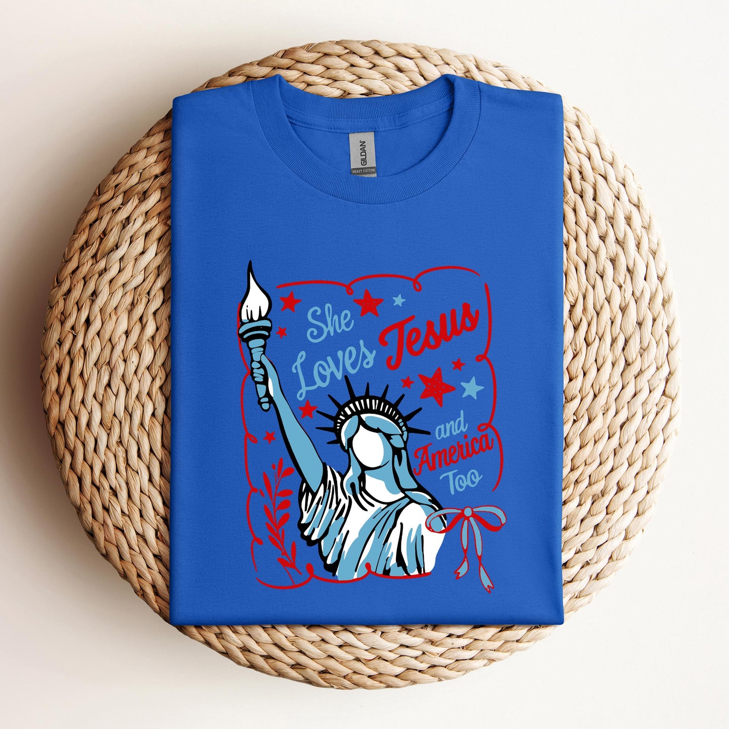 She Loves Jesus And America Too 05