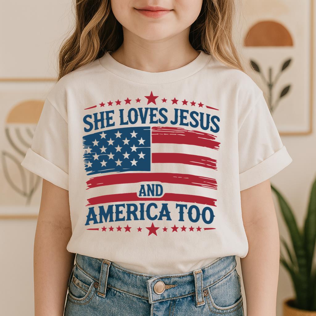 She Loves Jesus And America Too 08
