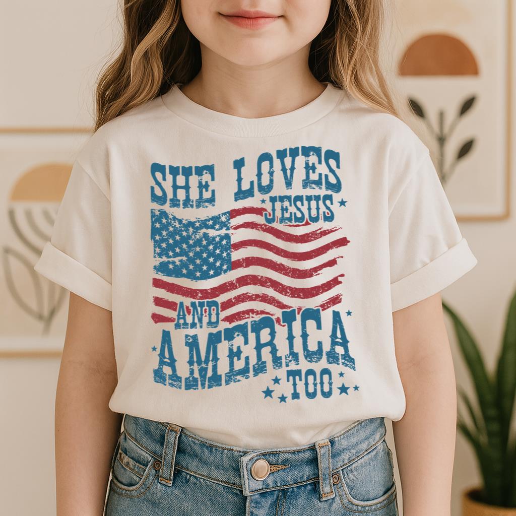 She Loves Jesus And America Too 12