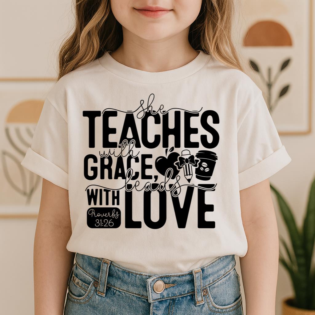 She Teaches With Grace Beads With Love Proverbs 31.26 01