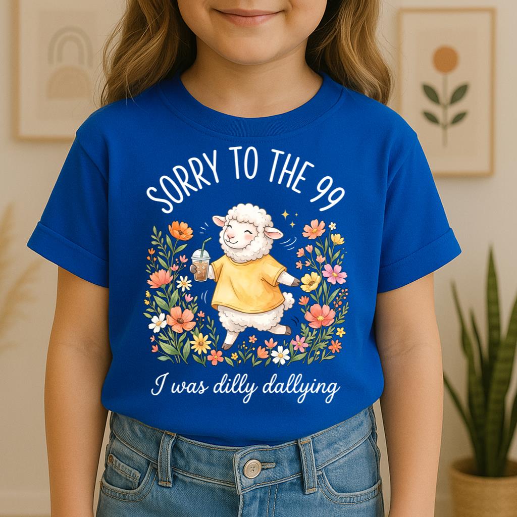 Sorry To The 99 I Was Dilly Dallying 01