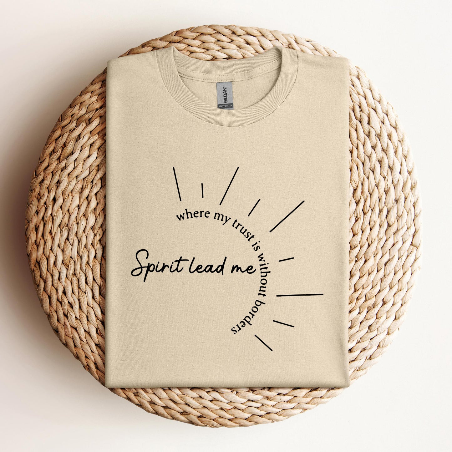Spirit Lead Me Where My Trust Is Without Borders