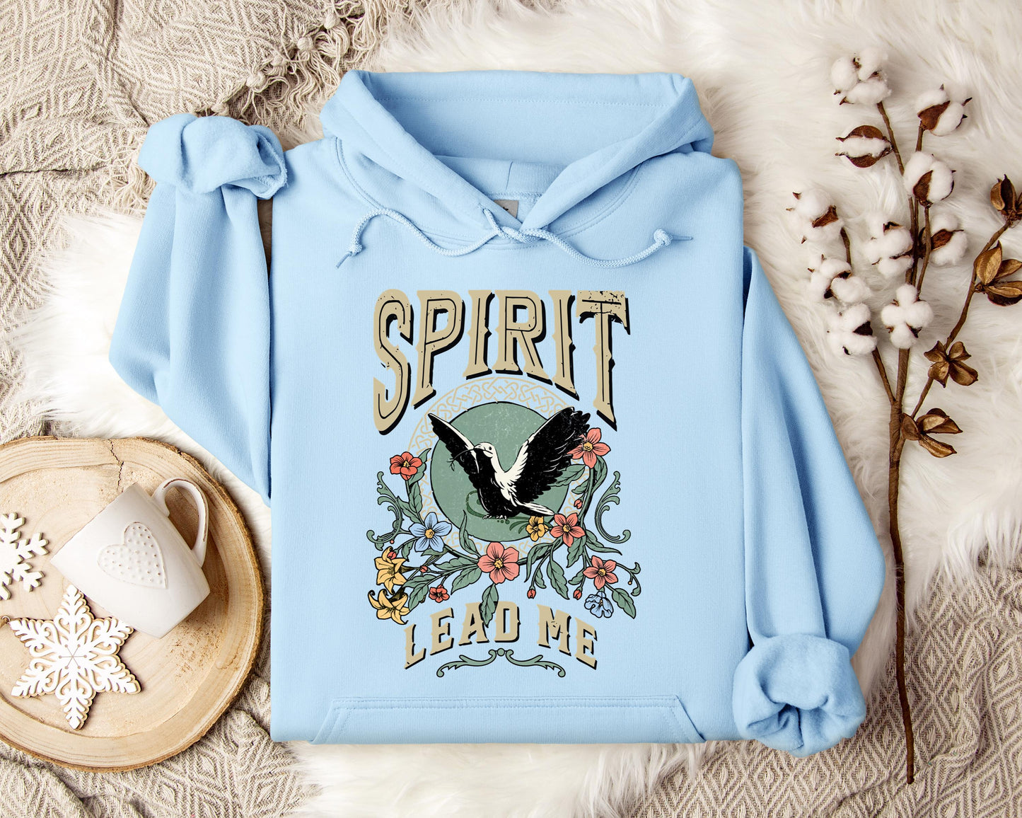 Spirit Lead Me Hoodie