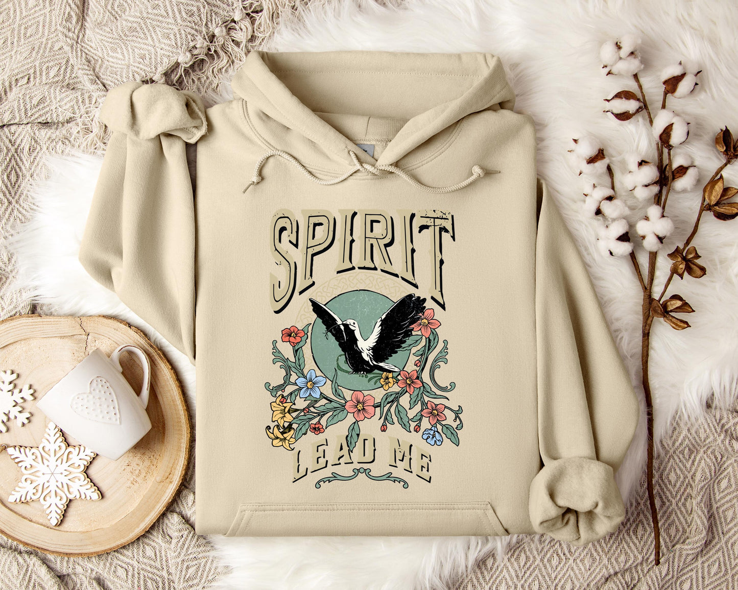 Spirit Lead Me Hoodie