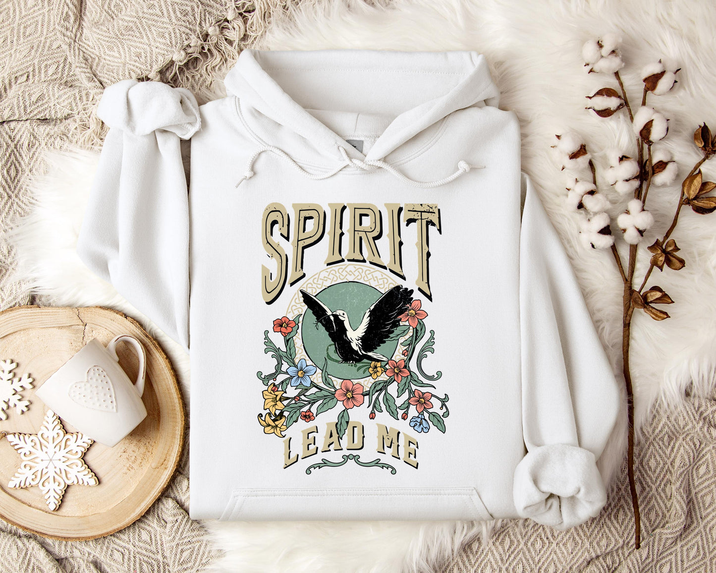 Spirit Lead Me Hoodie