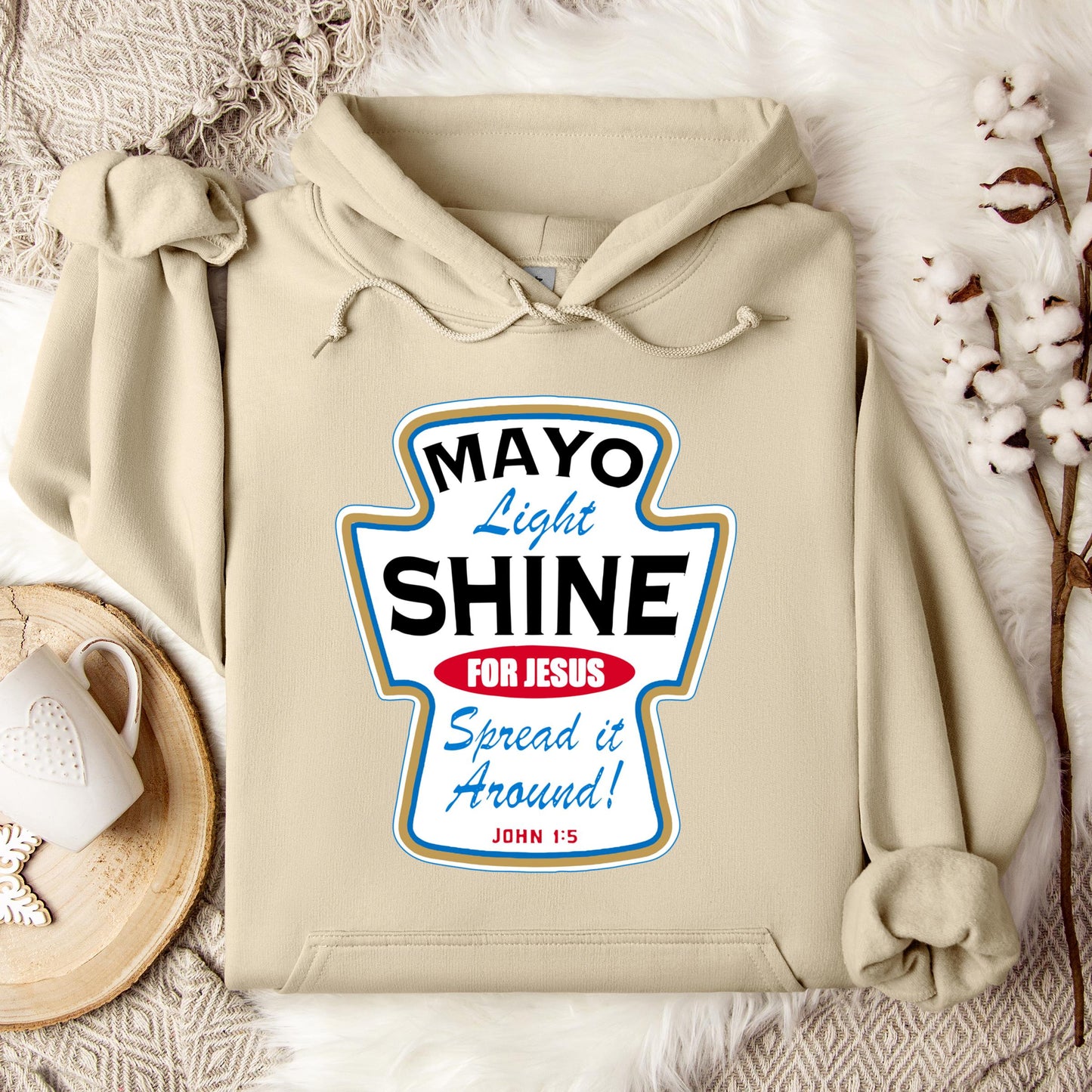 Spread It Around John 1.5 Hoodie