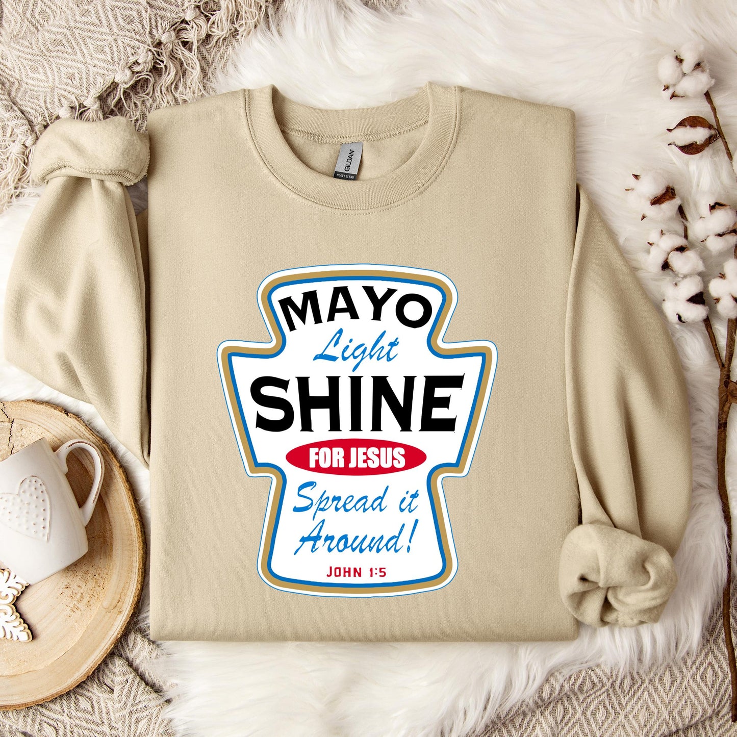 Spread It Around John 1.5 Sweatshirt