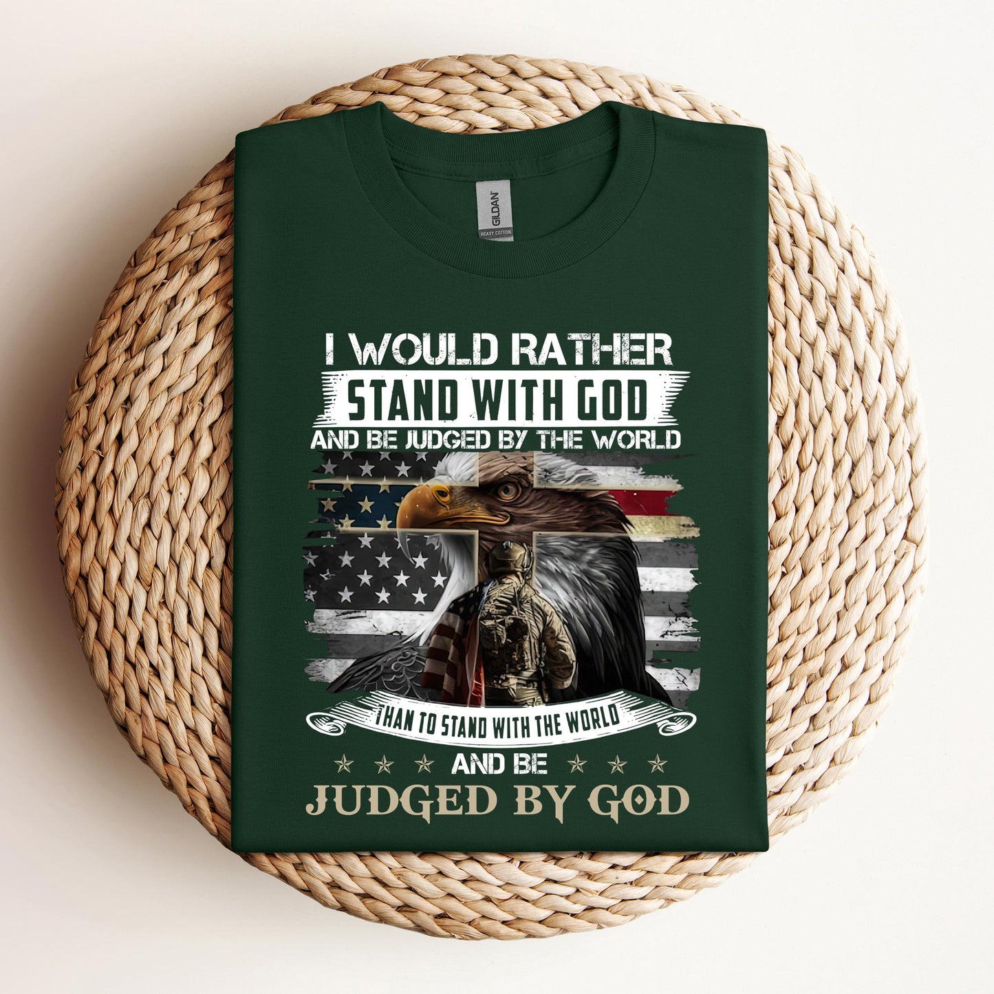 Stand With God