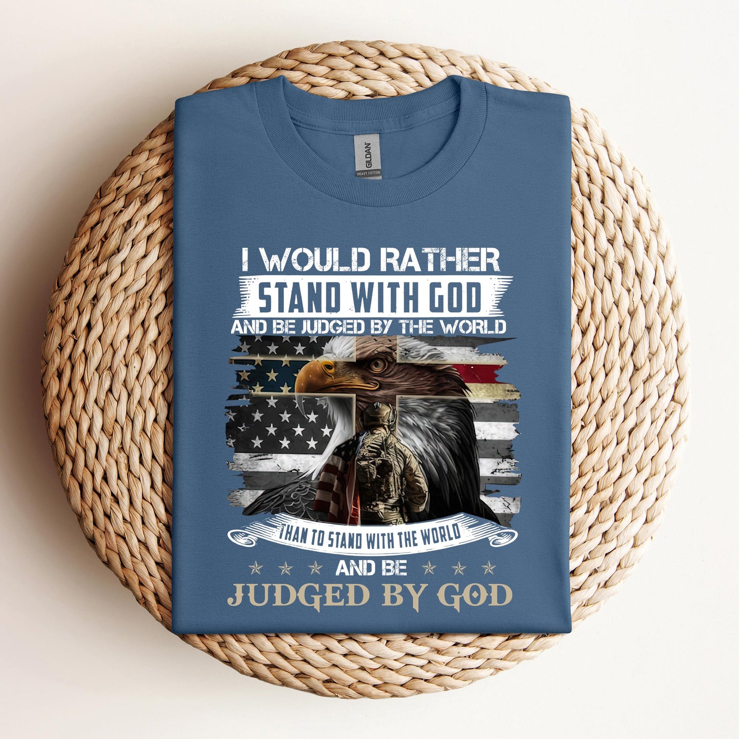 Stand With God