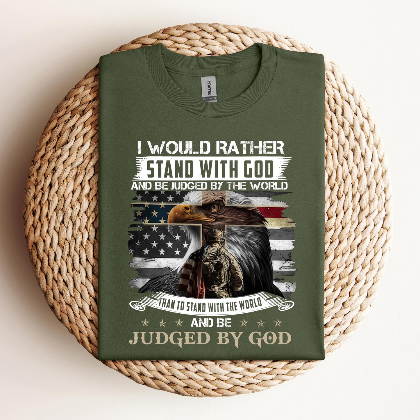 Stand With God