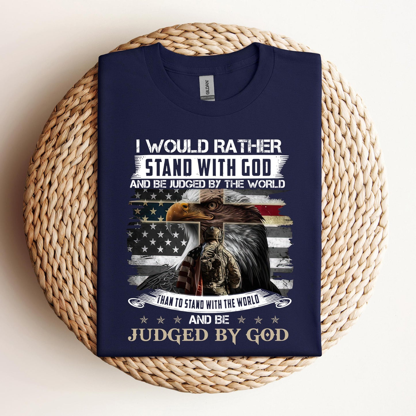 Stand With God