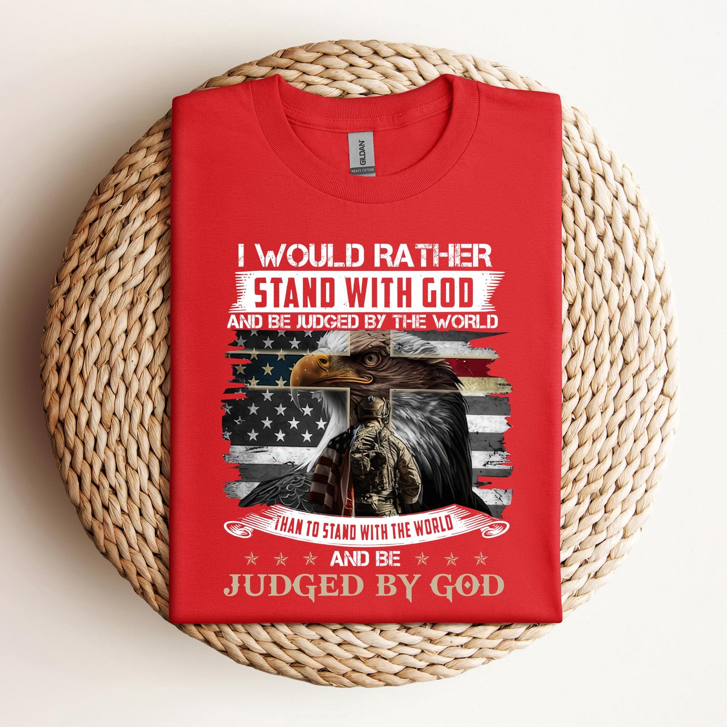 Stand With God