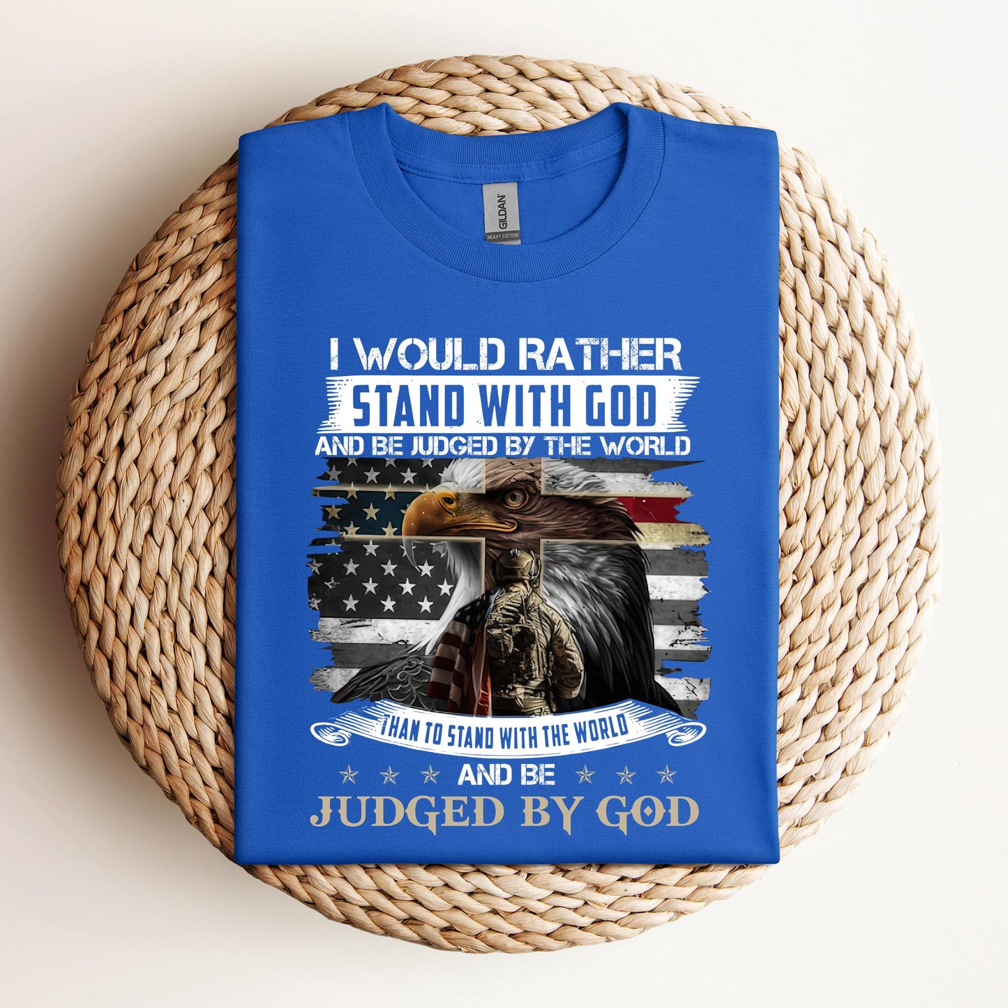 Stand With God