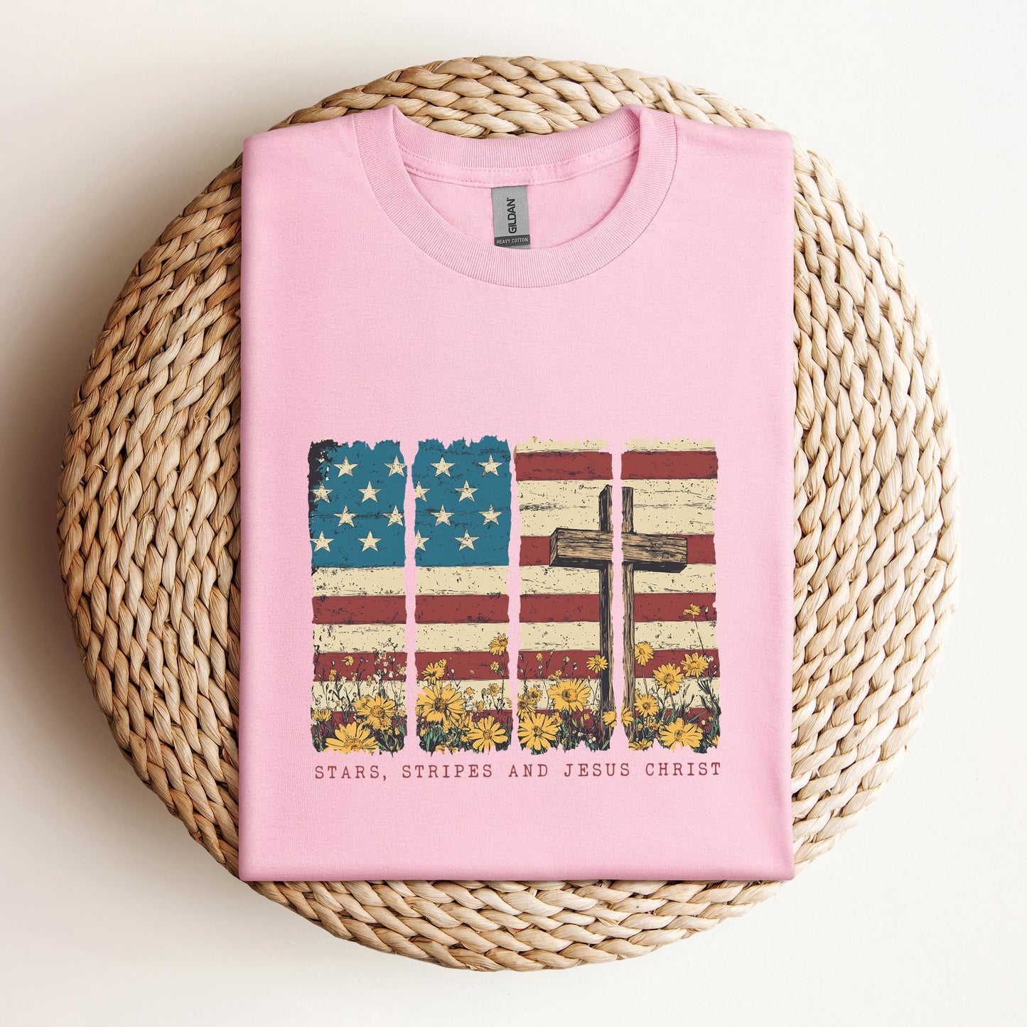 Stars Stripes And Jesus Christ