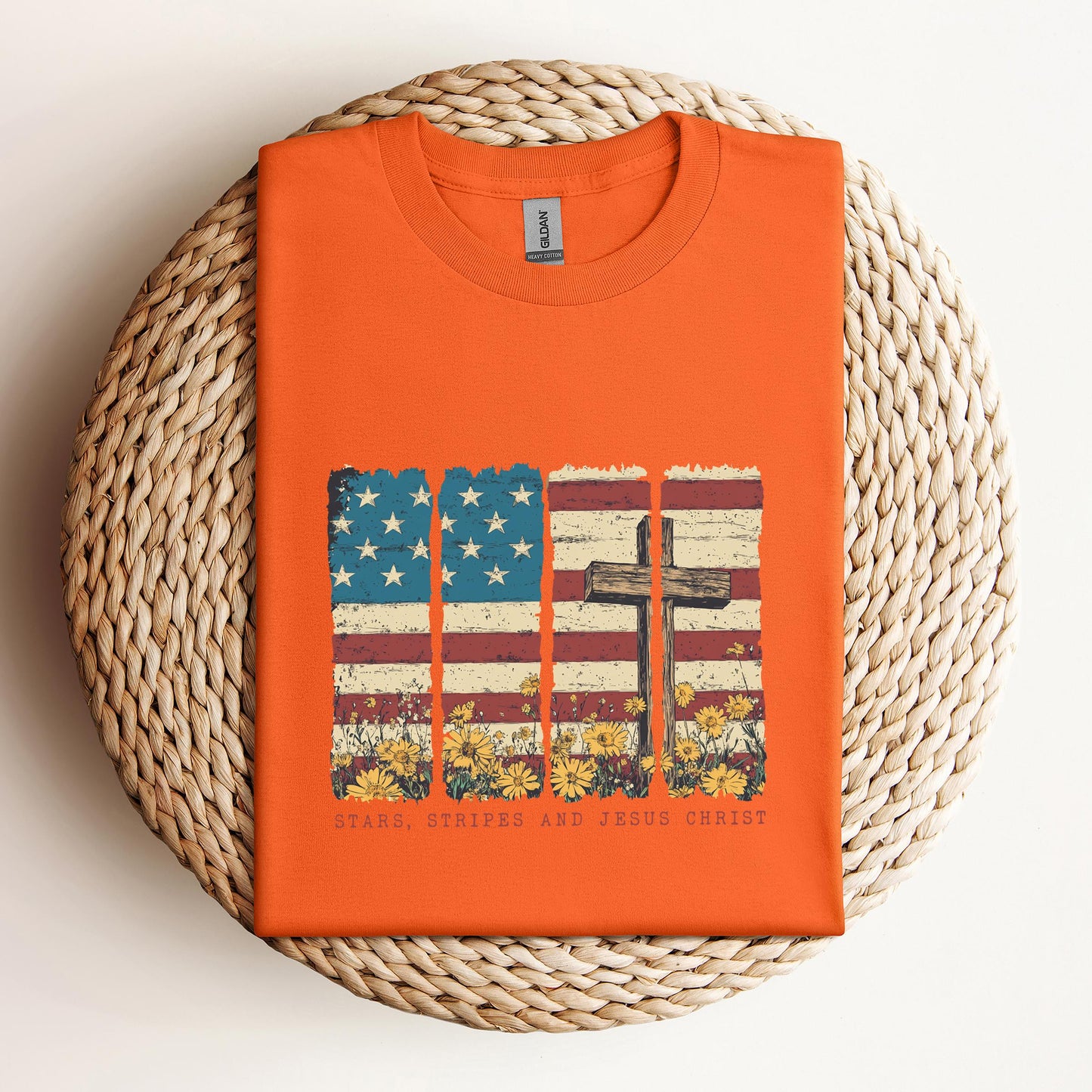 Stars Stripes And Jesus Christ