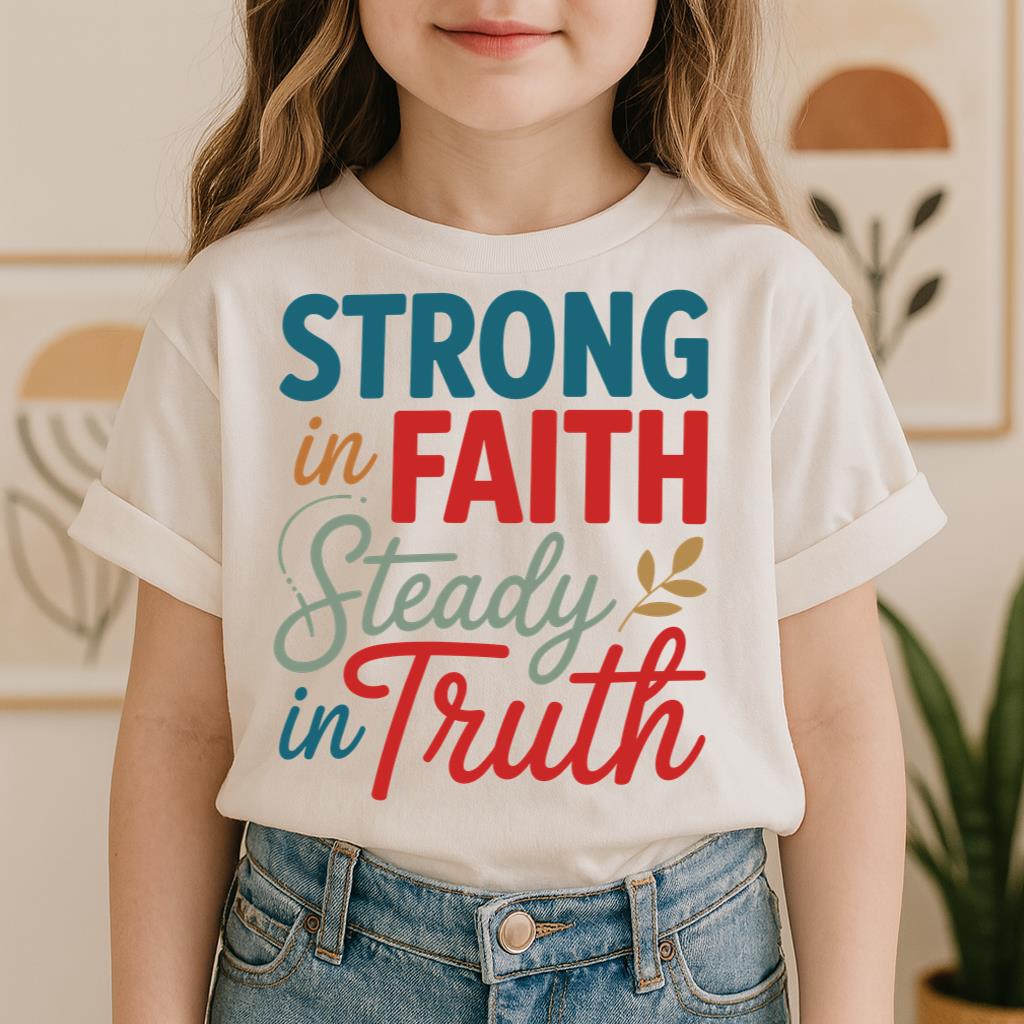 Strong In Faith Steady In Truth 01