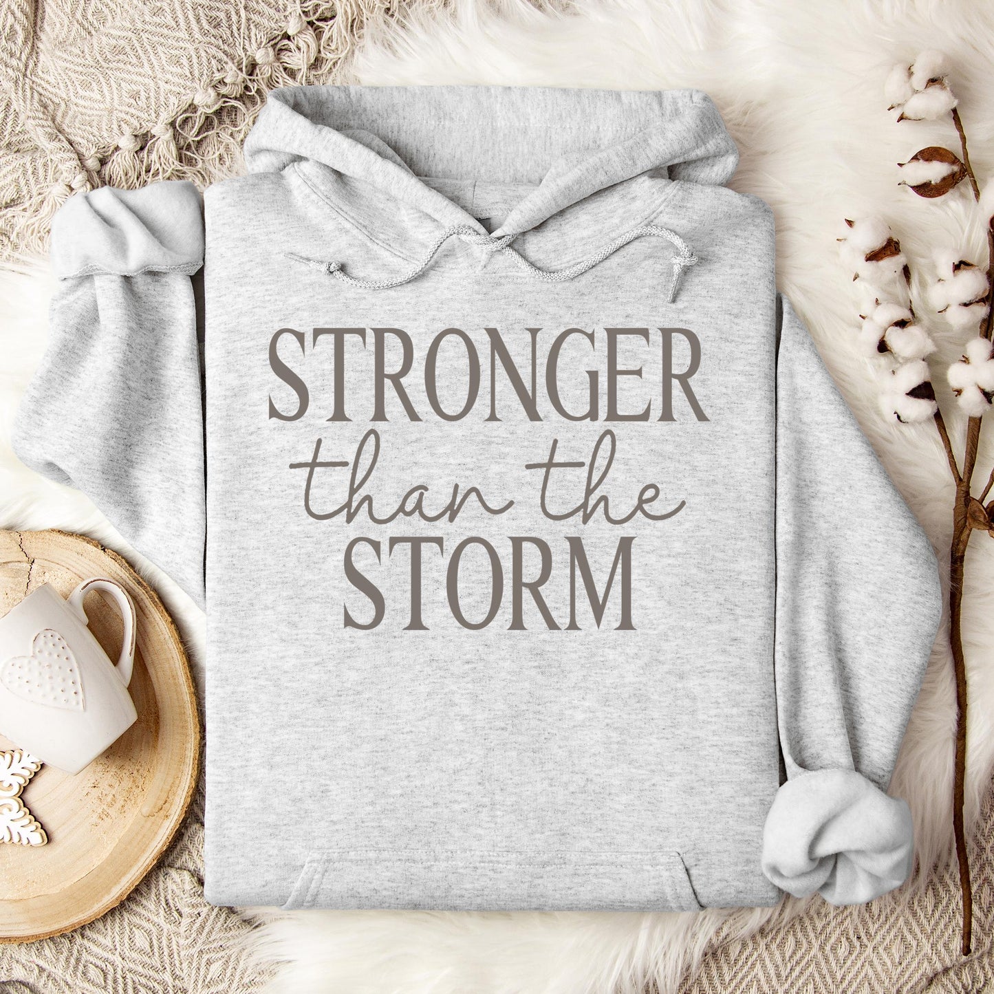Stronger Than The Storm 01 Hoodie