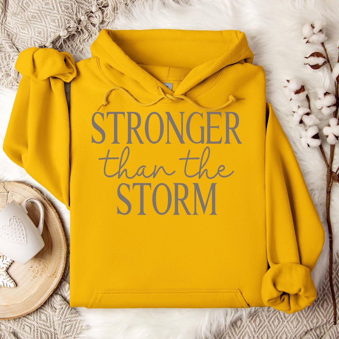 Stronger Than The Storm 01 Hoodie