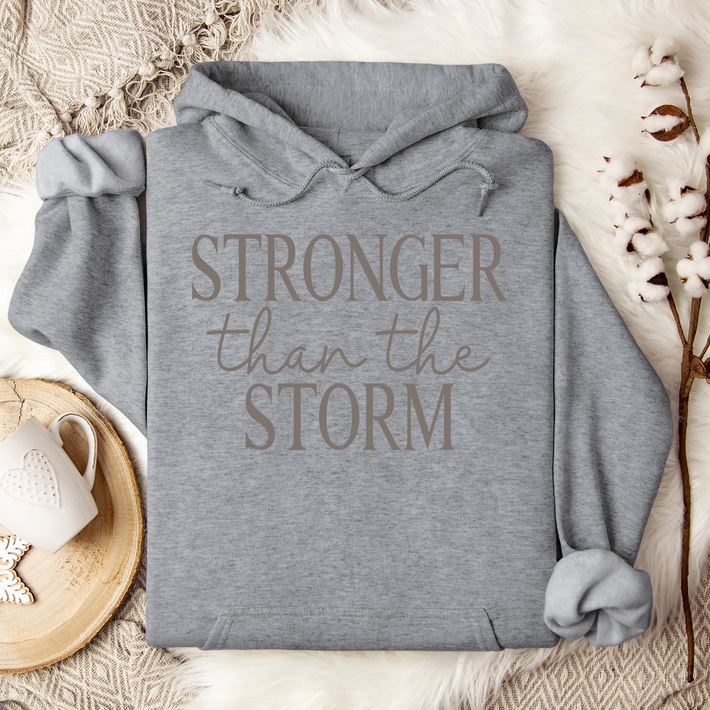 Stronger Than The Storm 01 Hoodie