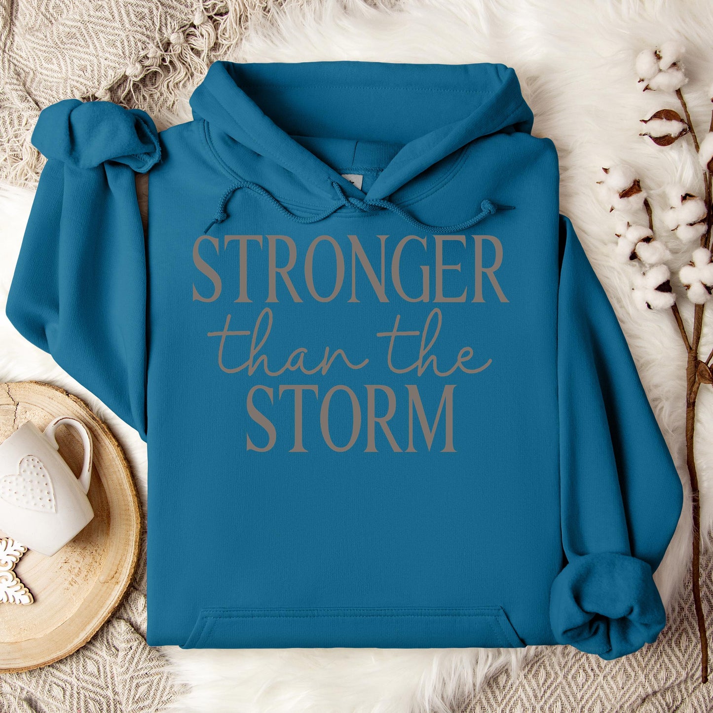 Stronger Than The Storm 01 Hoodie