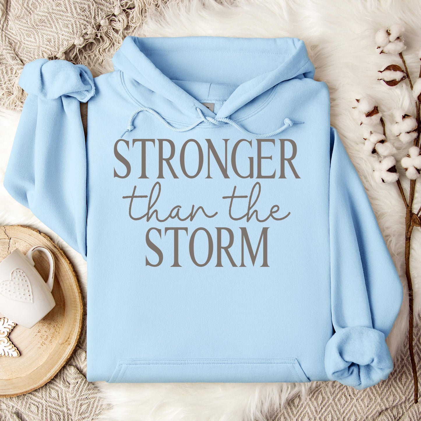 Stronger Than The Storm 01 Hoodie