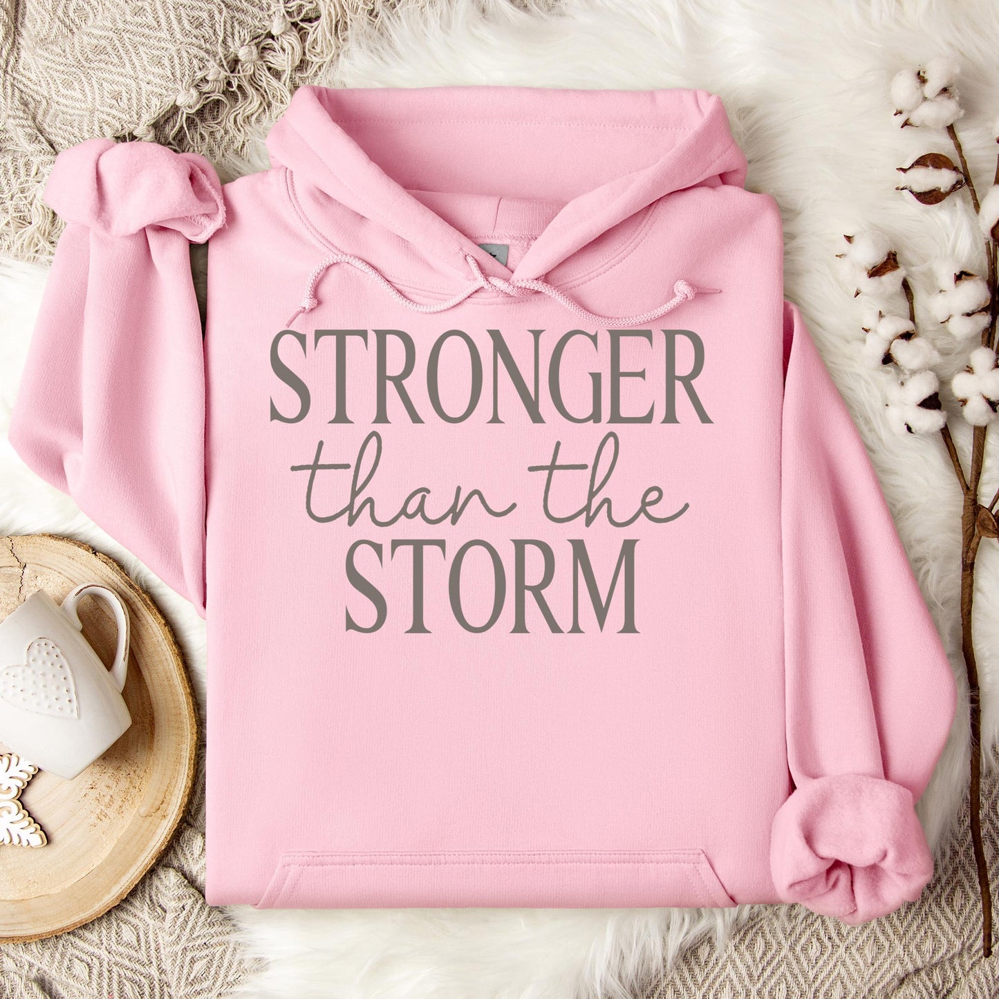 Stronger Than The Storm 01 Hoodie