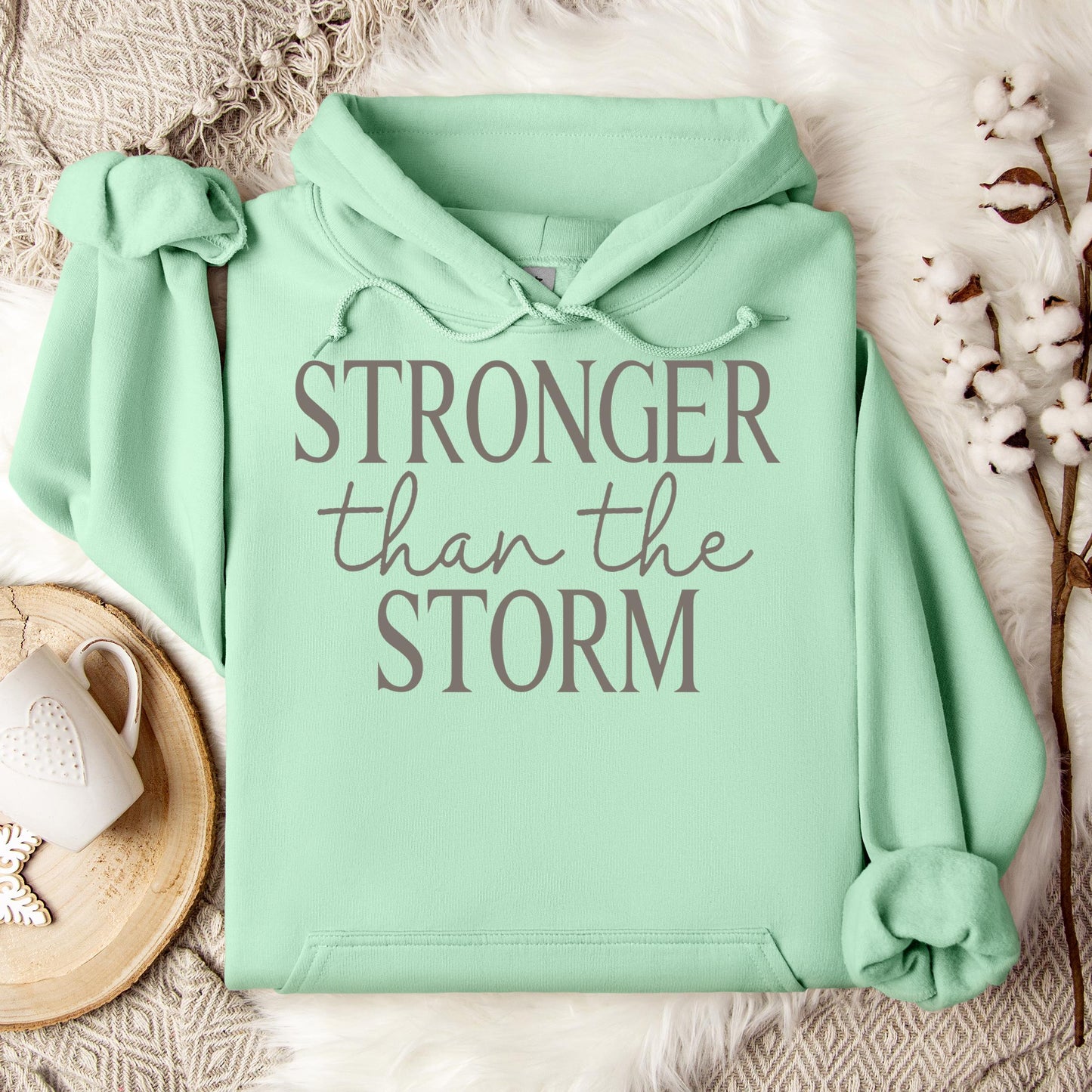 Stronger Than The Storm 01 Hoodie