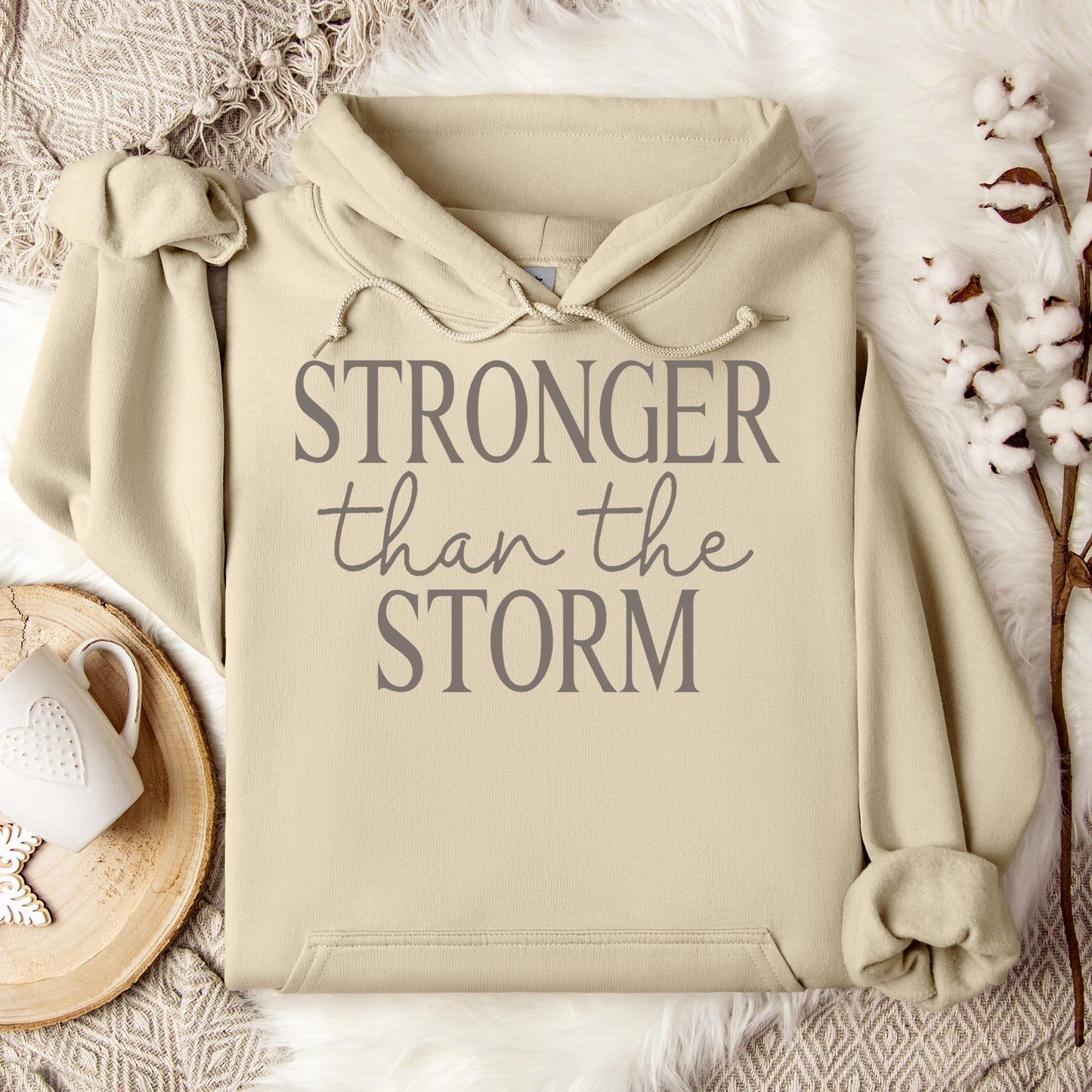 Stronger Than The Storm 01 Hoodie