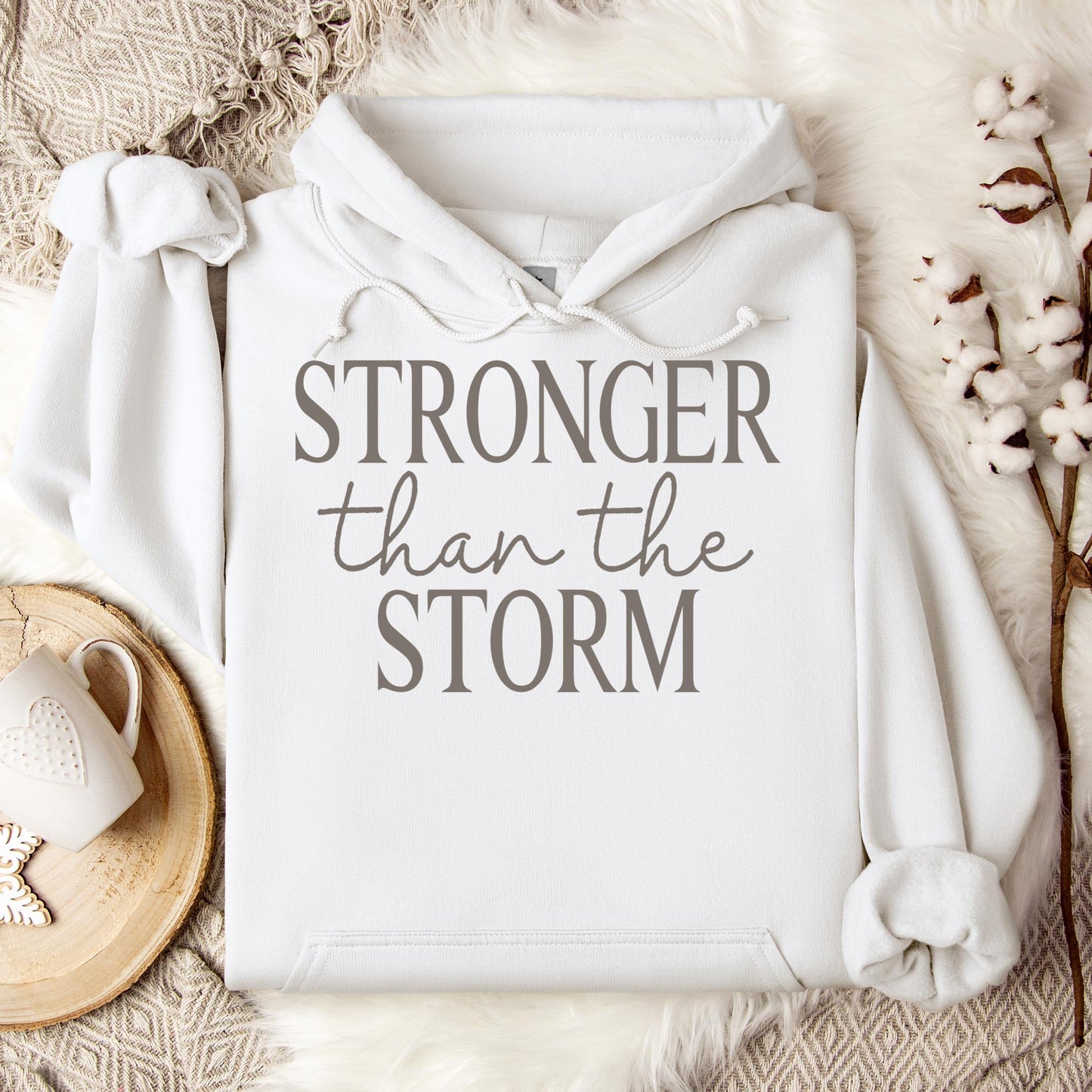 Stronger Than The Storm 01 Hoodie