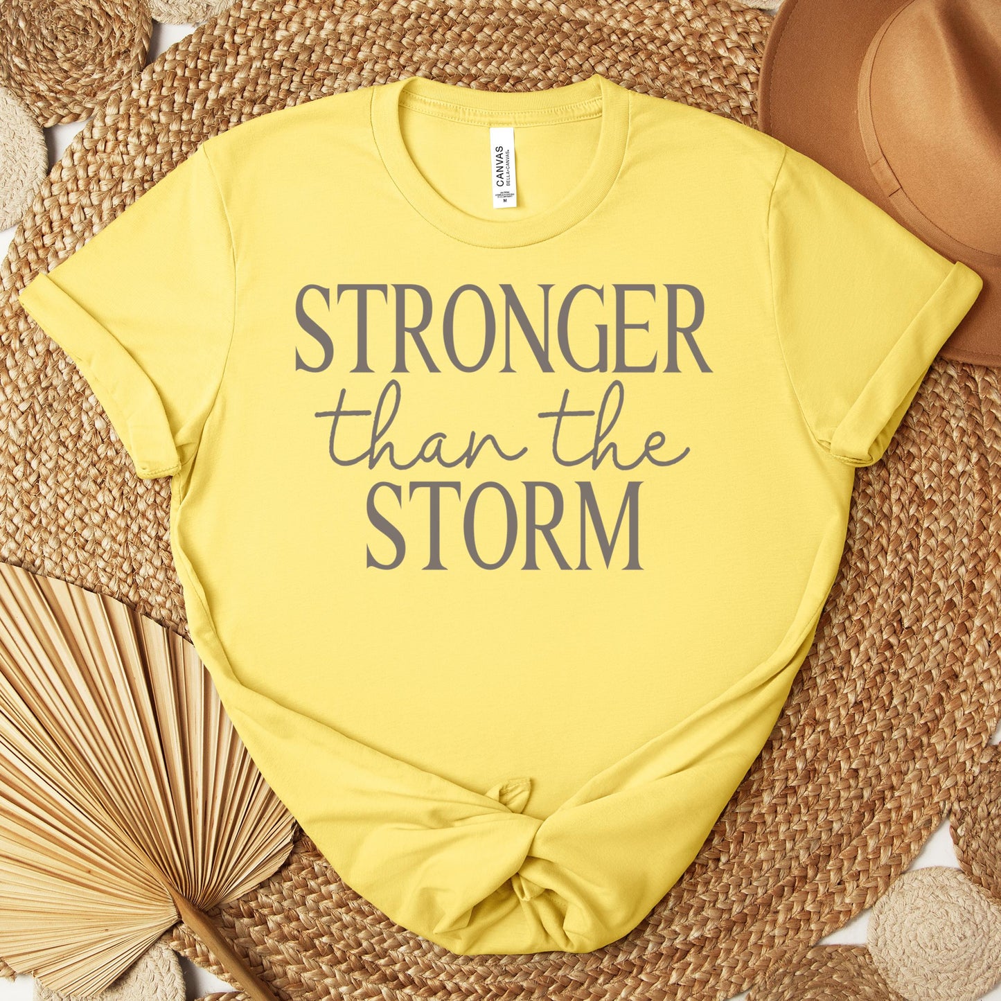 Stronger Than The Storm 01 Premium T-shirt