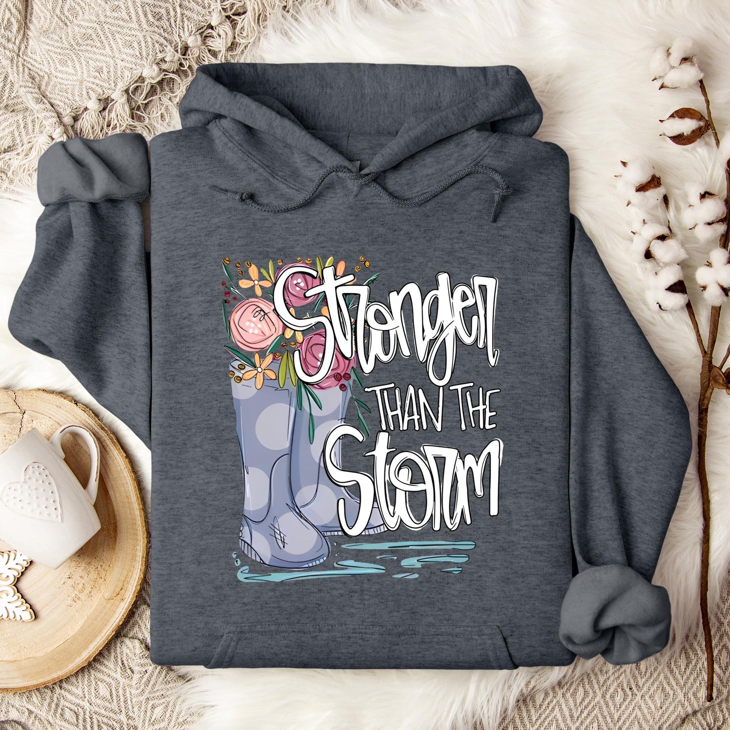 Stronger Than The Storm 02 Hoodie