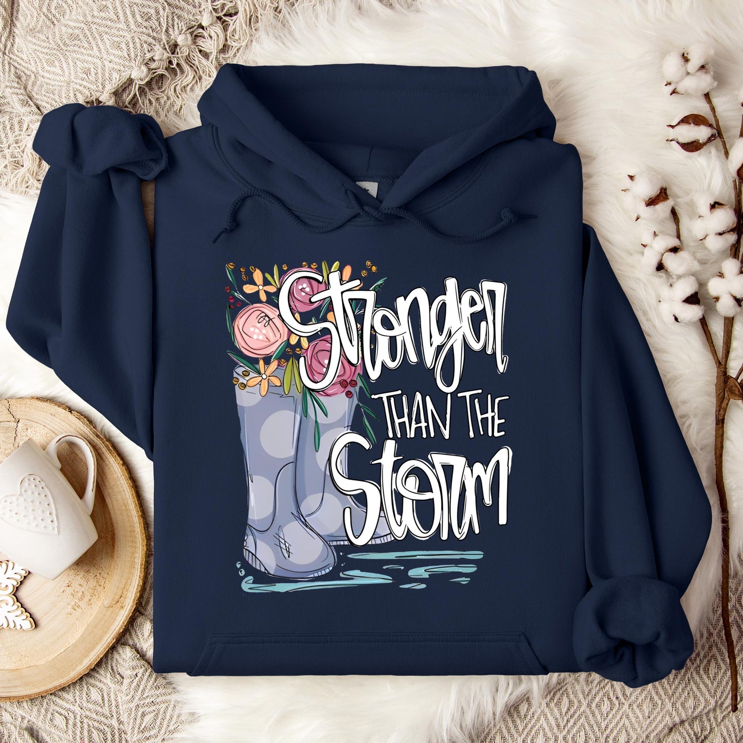 Stronger Than The Storm 02 Hoodie