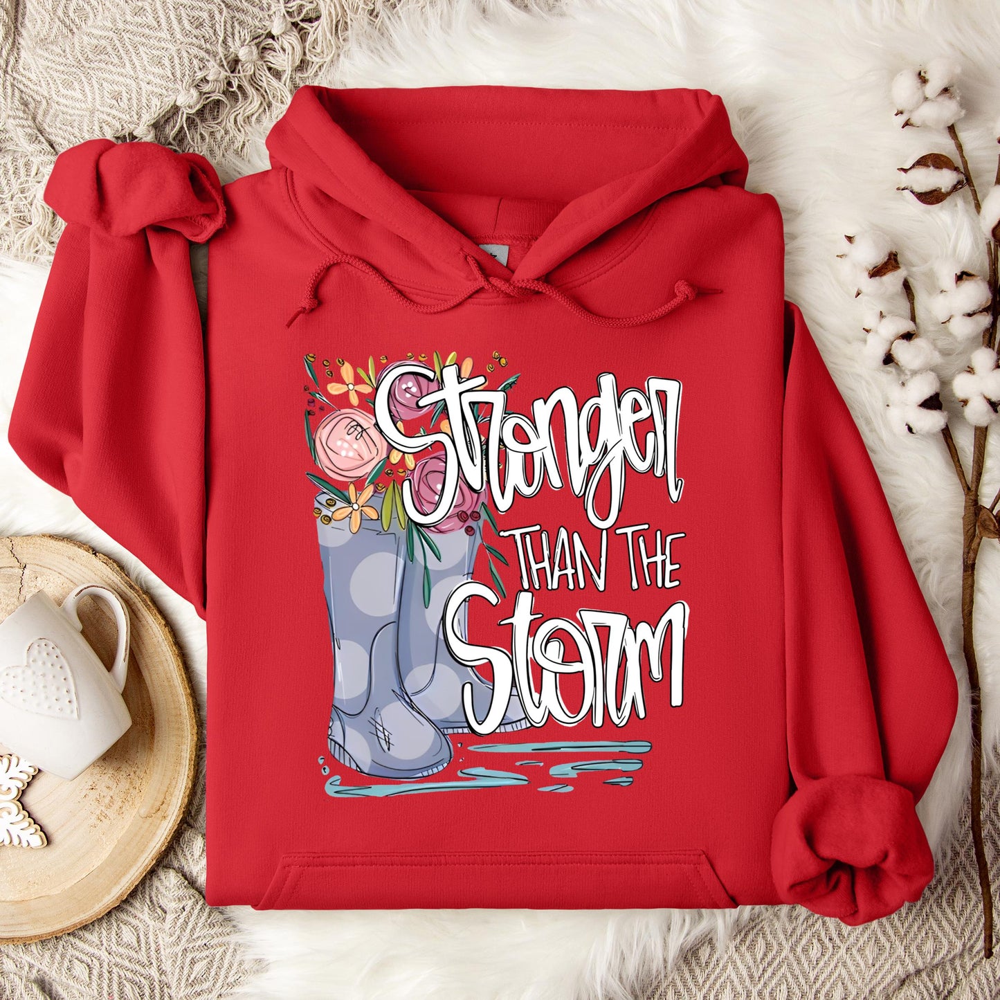 Stronger Than The Storm 02 Hoodie