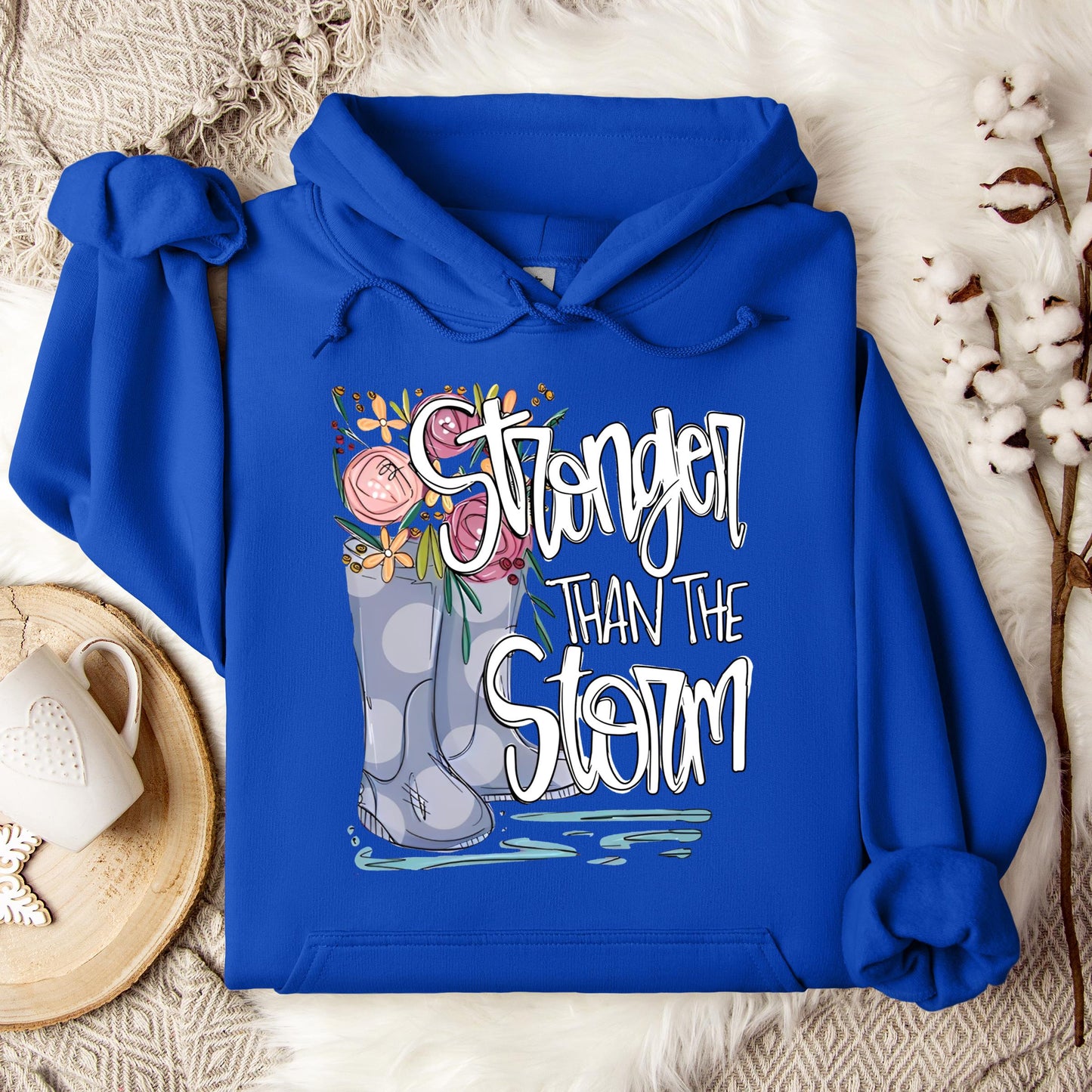Stronger Than The Storm 02 Hoodie