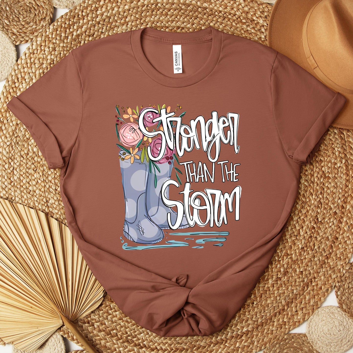Stronger Than The Storm 02 Premium T-shirt