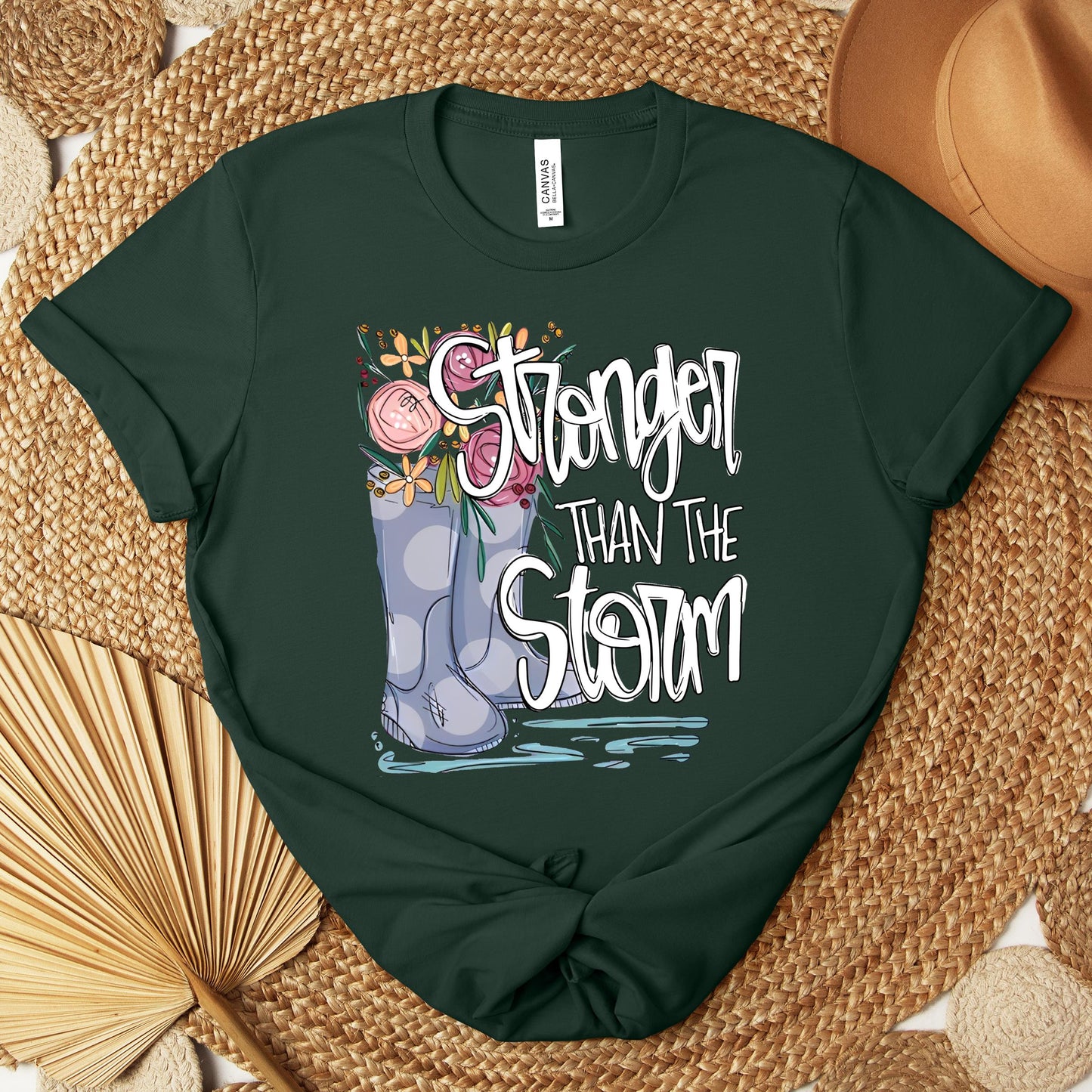 Stronger Than The Storm 02 Premium T-shirt