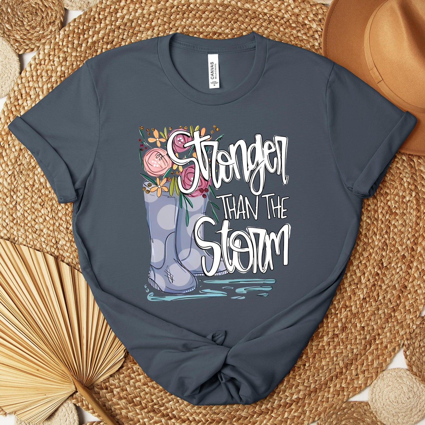 Stronger Than The Storm 02 Premium T-shirt