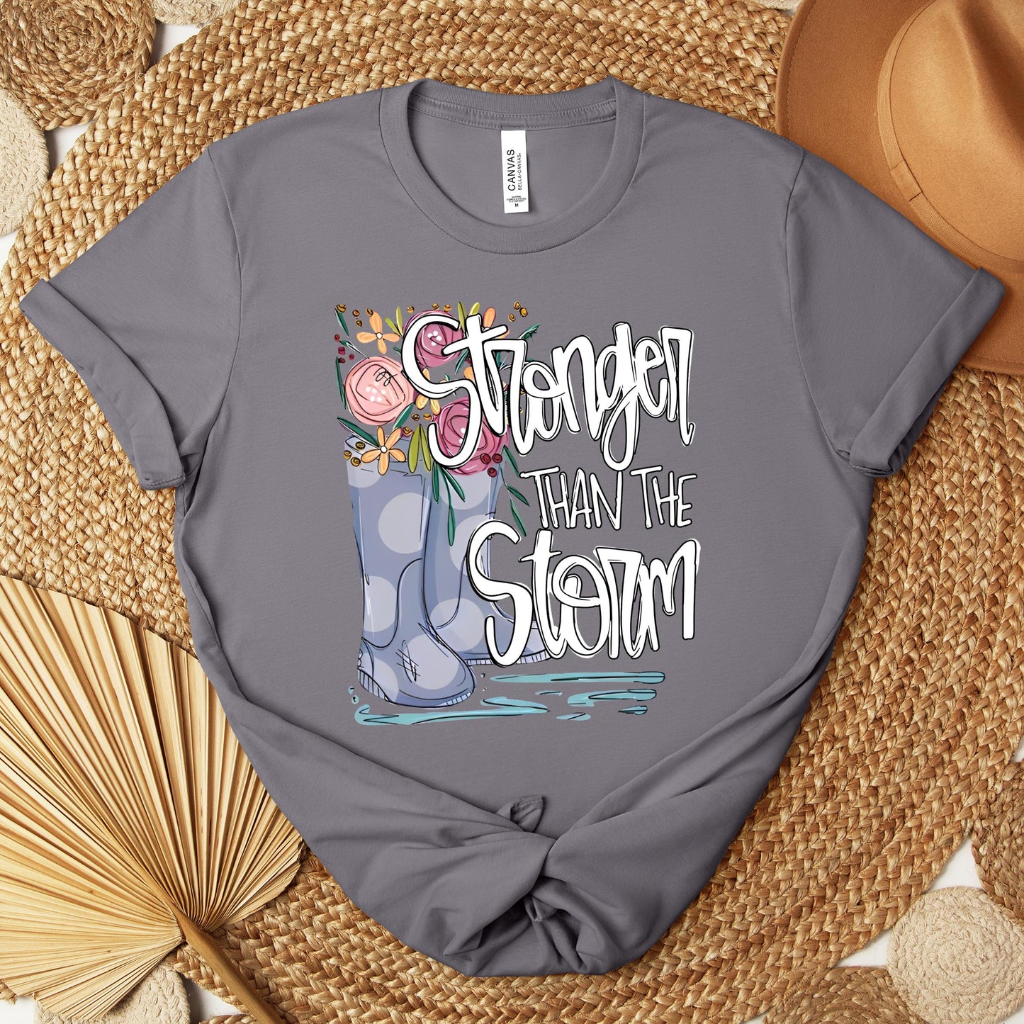 Stronger Than The Storm 02 Premium T-shirt