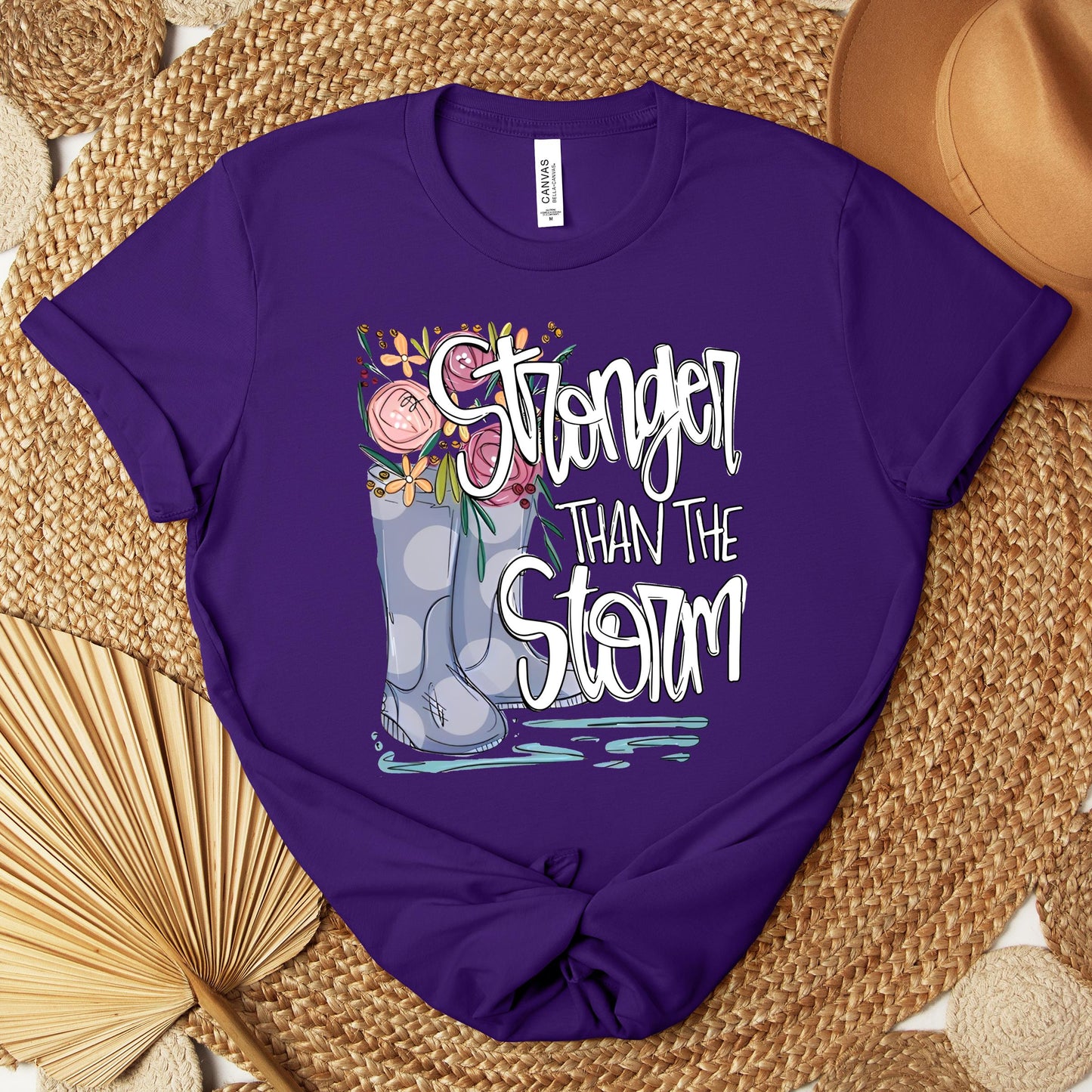 Stronger Than The Storm 02 Premium T-shirt