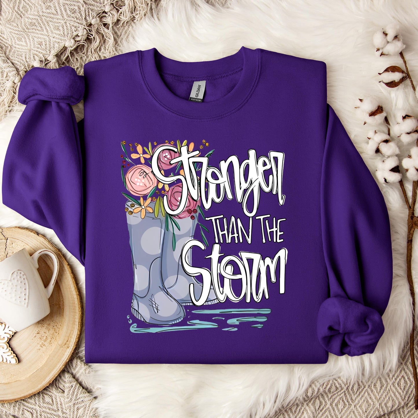Stronger Than The Storm 02 Sweatshirt