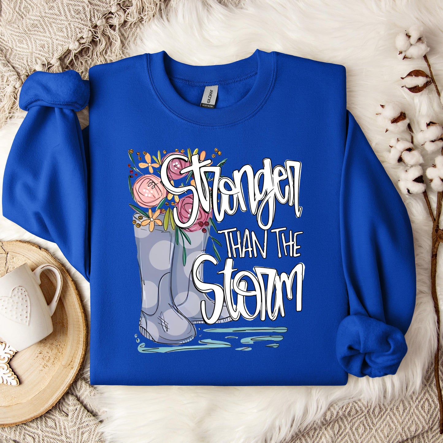 Stronger Than The Storm 02 Sweatshirt