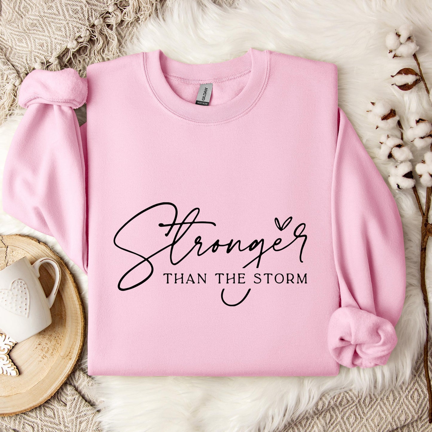 Stronger Than The Storm Sweatshirt