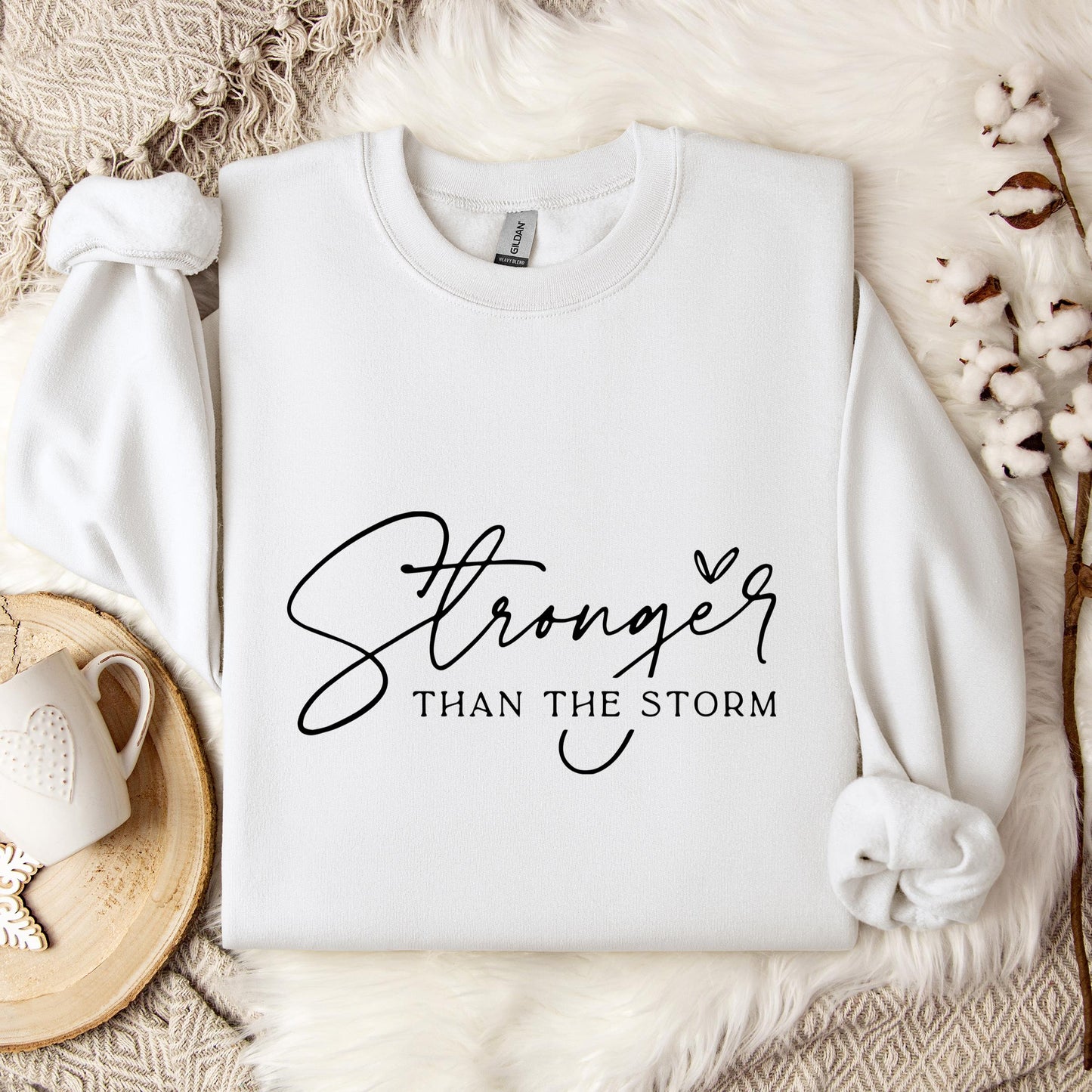 Stronger Than The Storm Sweatshirt